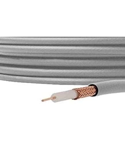 Amazon.co.jp: 10DSFA(10D-SFA)-LITE 15m フジクラ 50Ω同軸ケーブル