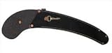 Weaver Leather Curved Back Curved Saw Scabbards with Snap, Black [並行輸入品]