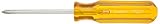 Xcelite X102 Chrome Vanadium Steel Phillips Round Blade Screwdriver, #2 Head, 4" Blade Length [並行輸入品