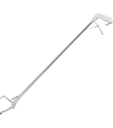 Amazon | マジックハンド ロング蛇捕獲棒 つかみ棒 ステンレス製