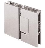 ゴールドメッキGeneva 180シリーズ180度glass-to-glass標準ヒンジ GEN180BN