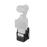 SmallRig DJI対応Osmo Pocket 3用カメラケージ 拡張アダプターアクセサリー アルミニウム保護ビデオケージ 52g軽量マウント Pocket 3対応 コールドシューマウント 1/4"-20 ネジ穴 5072