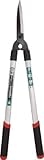 [N-8188030]ＰＲＵＭＡＮ　楕円アルミ４５０ハンドル　１５０ｍｍ刈込鋏 OM100