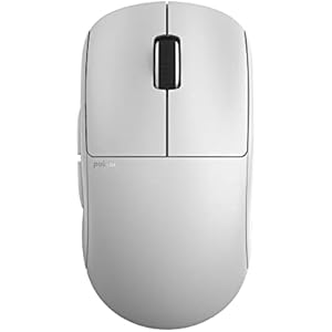 Pulsar Gaming Gears X2 Mini ワイヤレス ゲーミングマウス 超軽量 52グラム 左右対称 2.4Ghz 1ms 26000 DPI Optical Sensor PAW3395 TTC Gold エンコーダー 国内正規品