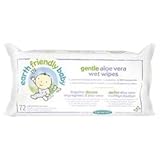 Gentle Aloe Vera Wet Wipes *Bulk* by Earth Friendly Baby