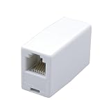 エルパ(ELPA) 中継コネクター 延長 配線 電話線 モジュラージャック⇔モジュラージャック 6極6芯/6極4芯/6極2芯兼用 TEA-002