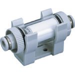 日本ピスコ 真空用フィルター 小型ユニオン樹脂タイプ (1個) VFU2-44P