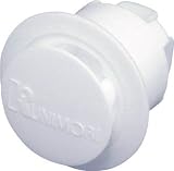 [N-7605404]ＫＵＮＩＭＯＲＩ　パンロック　φ１５×Ｌ１０　白　（１００個入） 630761510WH