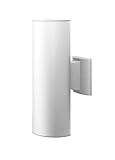 Nicor 50132WH Outdoor Sconces, White [並行輸入品]