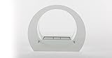 EcoPyro nx-001bカークウッド自立Ethanol暖炉25 " 25" EP-FLR-KIRKWOOD-WHT
