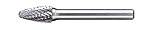 ムラキ MRA超硬バーロング 砲弾形 クロスカット φ6mm 6.0X16 CB3C10180L