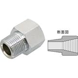 豊光 同径中間ニップルソケット(テーパーネジ) AM-PRC-035