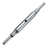 浅野金属工業 パイプターンバックルストレート サイズ16 AK2577