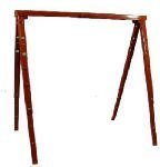FULTON CORPORATION TS-510S Adjustable Leg Port Sawhorse [並行輸入品]