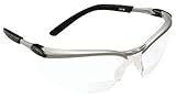 3M 11376-00000-20 BX READER PROTECTIVE EYEGLASSES / SAFETY GLASSES (1 piece) by 3M
