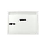 Kaitou メールボックス ダイヤルロック式 ポスト 壁掛け ダイヤル式 郵便ポスト 暗証番号 玄関 薄型 北欧