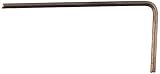 Ampco Safety Tools WH-1/16 Hex Key Wrench, Non-Sparking, Non-Magnetic, Corrosion Resistant, 1/16" [並