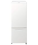 パナソニック 冷蔵庫 2ドア 168L マットバニラホワイト NR-B17CW-W