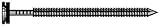 NATIONAL NAIL 168095 LB 1-1/2-Inch Neoprene Roof Nail by National Nail