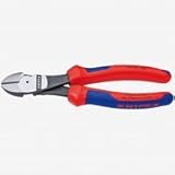 Knipex 74 02 180快適グリップ高活用対角線カッターby Knipexツール