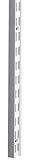 Knape & Vogt Twin Slot Standard 16.5" Steel White Boxed Knape & Vogt [並行輸入品]