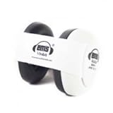 Earmuffs for Babies (White Headband) by Em's 4 Kids [並行輸入品]
