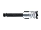STAHLWILLE（スタビレー）:ボールポイントインヘックスソケット(100L) 型式:54KK-8