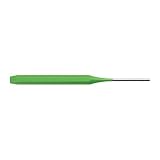 PB SWISS TOOLS(PBスイスツールズ):レインボー平行ピンポンチ 八角胴 黄緑色 755-3YG