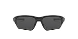 Oakley 黒人男性の非難ベータ936301のサングラス（マットブラック）64 64 ブラック（つや消し黒）