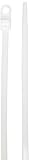 Standard Mountable Cable Tie, 50lbs Tensile Strength, 2-1/4" Bundle Diameter, 0.181" Mounting Hole D