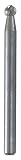 RELIEF　高速回転用精密ハイスビット 球型Φ3mm Φ3mm軸 【x3本セット】[28081]