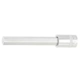 トネ(TONE) ロングヘキサゴンソケット 2H-10L 差込角6.35mm(1/4") 二面幅10mm