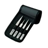 Lindstrom ピンセットキット 4本 ステンレス鋼 9856