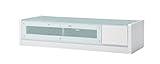 大川家具 東馬 テレビボード マイル ホワイト 130cm幅 179592
