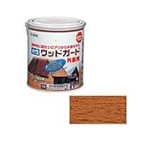 アサヒペン　水性ウッドガード外部用　1.6L　ライトオーク　02