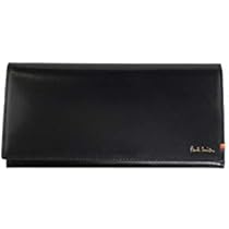 Amazon | [ポール・スミス] 財布 長財布 かぶせ長財布 メンズ