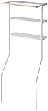 立て掛けランドリーシェルフ タワー tower/ホワイト(WH)02482