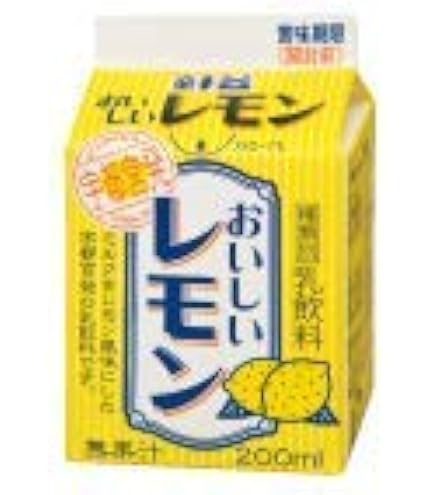 Amazon.co.jp: Tochigi Milk Industry Kanto Tochigi Lemon 6.8 fl oz