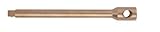 Ampco Safety Tools WE-3/4X4 Bar Extension Non-Sparking Non-Magnetic Corrosion Resistant 3/4 Drive 4 