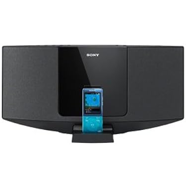 Amazon.co.jp: SONY ウォークマン用ドックコンポ ブラック CMT-V10/B