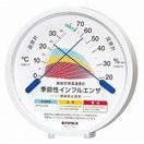 エンペックス 健康管理温湿度計　季節性インフルエンザ感染防止目安 TM-2584