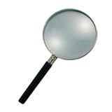 拡大鏡_φ90mm_2倍：【測量用品】：211-0033