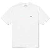 [ラコステ] [公式] アウトラインクロックポケットTシャツ