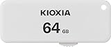 KIOXIA(キオクシア)【日本製】USBフラッシュメモリ 64GB USB2.0 スライド式 国内サポート正規品 KLU203A064GW