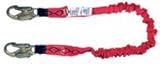 MSA (Mine Safety Appliances) 10088067 Diamond Shock-Absorbing Single Leg Expanyard with 36C Snap hoo