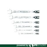 KTC フレックスソケットスパナセット[十二角 6本組] [FBS6] 1Ｓ販売