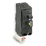 Square D qo220gfi QO qwikgard 20 Amp twopole漏電遮断器ブレーカー