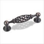Jeffrey Alexander Tuscany Birdcage Cabinet Pull [並行輸入品]