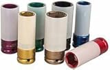 Astro Pneumatic AST7870-21 21mm Impact Socket with Chrome Protective Plastic Sleeve and Shallow Broa