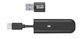 I-O DATA アイ・オー・データ USB Type-C & USB-A両対応 LTE USBドングル UD-USC1